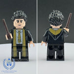 Hogwarts Hufflepuff House Wizard Custom Printed PCC Series Miniature