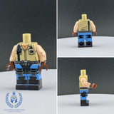 G.I. Trapper Outfit Custom Printed PCC Series Miniature Body