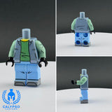 Rugged Urban Outfit Custom Printed PCC Series Miniature Body