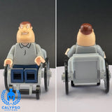 Family Guy Joe Swanson Custom Printed PCC Series Miniature