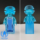 Hologram Nute Gunray Custom UV Printed PCC Series Miniature