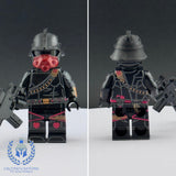 G.I. Joe Cobra Iron Grenadier Custom Printed UV PCC Series Miniature