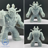 Custom 3D Resin Printed Kurse Unpainted Epic Scale Figure KIT