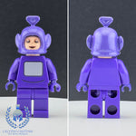 Teletubbies: Tinky Winky Custom Printed PCC Series Miniature Figure