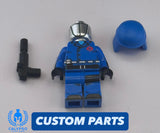 G.I. Joe Cobra Commander Custom UV Printed PCC Series Miniature