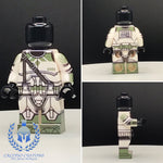 Yoda Legion Clone Trooper Armor PCC Series Minifigure Body