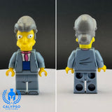 Simpsons Mary Bailry Custom UV Printed PCC Series Miniature