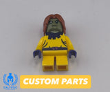 X-Men Classic Toad Custom UV Printed PCC Series Miniature