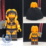 Darth Talon (Bright Orange Edition) Custom Printed PCC Series Minifigure