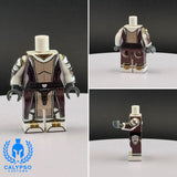 Jedi Stewardess Robes Custom UV Printed PCC Series Miniature Body