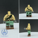 GI Solider Uniform Custom Printed PCC Series Miniature Body