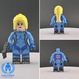 Zero Suit Samus Custom UV Printed PCC Series Miniature