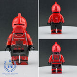 Battlestar Galactica Red Cylon Terminator Custom Printed UV PCC Series Miniature