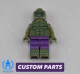 Killer Croc Custom UV Printed PCC Series Miniature