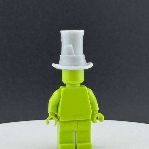 Custom 3D Printed Mad Hatters Top Hat