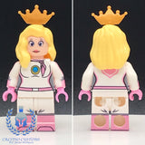 Mariokart Princess Peach Custom Printed PCC Series Miniature Figure