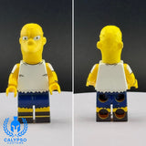 Simpsons Kearney Zzyzeicz Custom UV Printed PCC Series Miniature