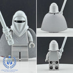 Light Grey Imperial Royal Guard Custom Printed PCC Series Miniature Figure