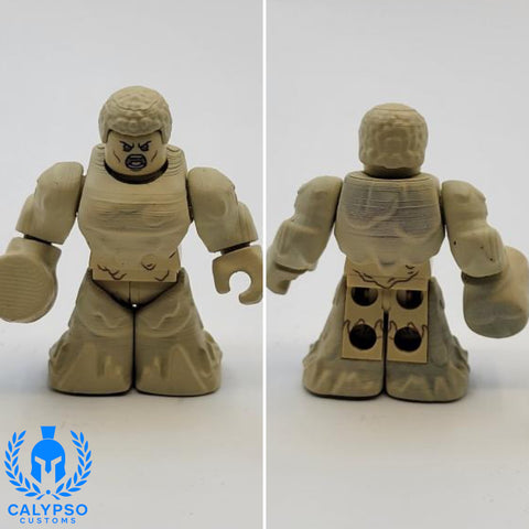 Mighty Sandman Custom UV Printed Mighty PCC Series Miniature