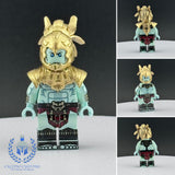 Mortal Kombat Kotal Khan Custom Printed PCC Series Miniature