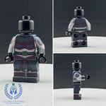 Flame Prince Armor PCC Series Minifigure Body