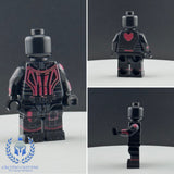 Shadow Neo Crusader Mandalorian Armor PCC Series Minifigure Body