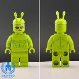 Ambush Bug Lime Green Custom UV Printed PCC Series Miniature