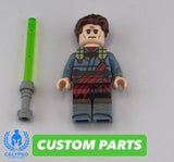 Ulic Qel Droma Custom UV Printed PCC Series Miniature