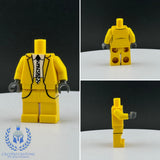 Madman's Tuxedo Custom Printed PCC Series Miniature Body