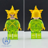 Electro V2 Custom Printed PCC Series Minifigure