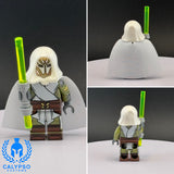 Jedi Temple Guard V5 Olive Custom UV Printed PCC Series Miniature