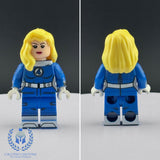 First Steps Sue Storm Custom Printed UV PCC Series Miniature