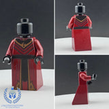 Flame Lord Robes PCC Series Minifigure Body