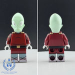 Futurama Kiff Kroker Custom Printed PCC Series Minifigure