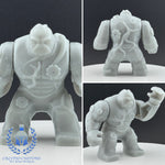 Custom 3D Resin Printed Swamp Thing Epic Scale Figure KIT