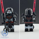 Darth Nihl Custom Printed PCC Series Minifigure