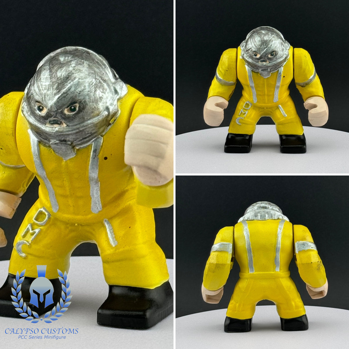 Calypso Customs Custom 3D Resin Printed Juggernaut The Tank DX Painted ...