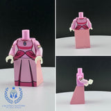 Peach's Royal Gown Printed PCC Series Miniature Body