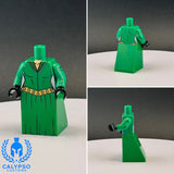 Queens Nobility Gown Custom UV Printed PCC Series Miniature Body