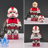 Shock Legion Clone Engineer Custom UV Printed PCC Series Miniature