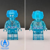 Hologram Princess Leia Custom Printed UV PCC Series Miniature