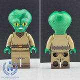 Futurama Morbo Custom Printed PCC Series Miniature Figure