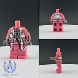 Rose Red Rebel Flight Suit Custom Printed PCC Series Miniature Body