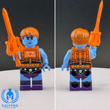 MOTU Battle Armor Faker Custom UV Printed PCC Series Miniature