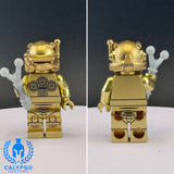 MOTU Golden Rod Custom UV Printed PCC Series Miniature