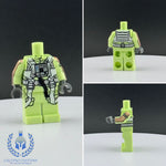 Pale Green Rebel Flight Suit Custom Printed PCC Series Miniature Body