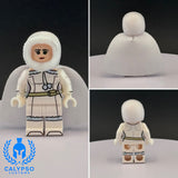 Winter Outfit Padme Custom UV Printed PCC Series Miniature