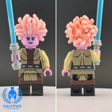 Jedi Knight Sakas Custom UV Printed PCC Series Miniature