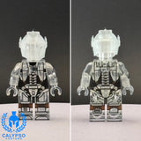 Cloaked HK-47 Custom UV Printed PCC Series Miniature