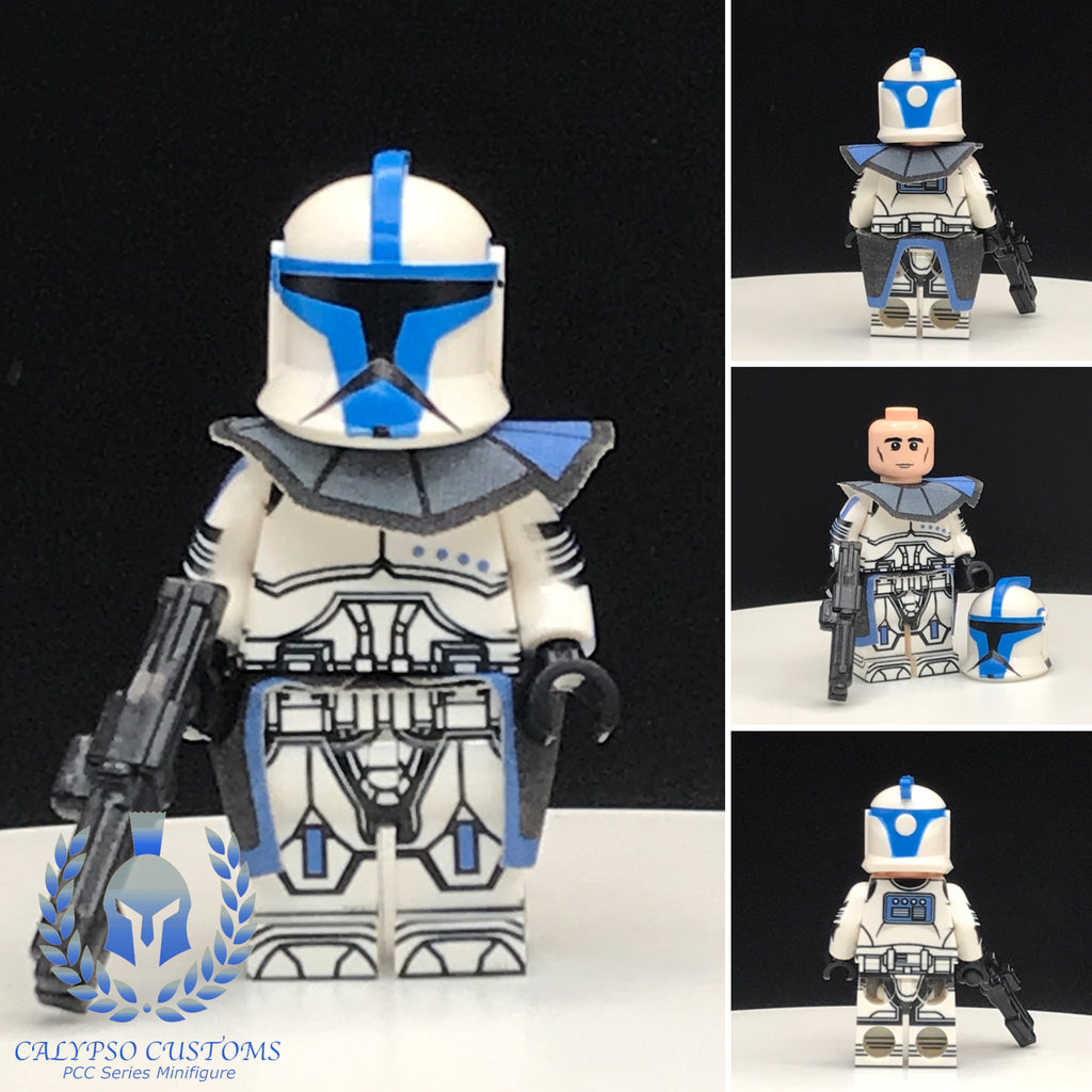 Calypso Customs Blue Clone ARC Trooper Custom Printed PCC Series